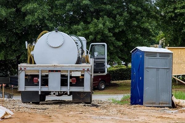 Our Beaufort Porta Potty Rentals field team