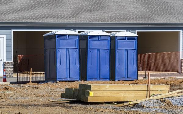 Construction Site Porta Potty Rentals Beaufort SC